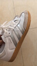 三葉草（Adidas）阿迪達斯ADIDAS三葉草SAMBA OG百搭休閑板鞋JI2725 白色  36.5  曬單實(shí)拍圖