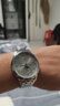 歐利時(shí)瑞士認證手表男機械表夜光防水全自動(dòng)機芯高檔商務(wù)男士腕表國表 銀灰鋼帶升級版|性能提升|終身保 曬單實(shí)拍圖