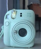 富士（FUJIFILM）一次成像相機拍立得 mini12海外版 升級款 拍立得旅游拍照送禮物 mini12 綠 官方標配 曬單實(shí)拍圖