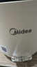 美的（Midea）電煮鍋 電熱鍋 便攜式可折疊旅行出差家用1.6L小電鍋 學(xué)生宿舍泡面鍋多功能鍋XZE1621【國家補貼】 曬單實(shí)拍圖