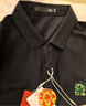 HLA海瀾之家短袖POLO衫男25新品【蛇年發(fā)財】印花涼感短袖男夏季 曬單實拍圖
