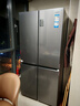 海爾（Haier）冰箱出品統帥560四開(kāi)門(mén)十字對開(kāi)門(mén)雙開(kāi)539升大容量風(fēng)冷無(wú)霜一級能效雙變頻家用電冰箱干濕分儲 阻氧干濕分儲+黑金凈化+一級雙變頻 曬單實(shí)拍圖