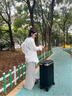 愛(ài)可樂(lè )（Echolac）【2025夏季限定】王朝二代新品行李箱旅行箱PC142U經(jīng)典黑24英寸 曬單實(shí)拍圖