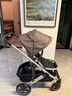 UPPAbaby CRUZ V2嬰兒車(chē)高景觀(guān)雙向可坐可躺折疊寶寶手推車(chē) 可可灰-THO 曬單實(shí)拍圖