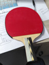 紅雙喜勁極7乒乓球拍底板七層純木專(zhuān)業(yè)底板加膠皮套餐乒乓球板直板橫板 直拍【短柄】+狂飆3+月球速度 曬單實(shí)拍圖