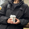 拓路者朱雀沖鋒衣女三合一抓絨衣保暖外套硬殼戶(hù)外登山服防水防風(fēng)透氣 曬單實(shí)拍圖