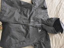 駱駝（CAMEL）硬殼沖鋒衣女單層外套24新款防水防風(fēng)衣登山服男 曬單實(shí)拍圖