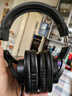 鐵三角ATH-M20x頭戴式專(zhuān)業(yè)監聽(tīng)電腦主播直播樂(lè )器配音聲卡有線(xiàn)耳機耳返 ATH-M20x 曬單實(shí)拍圖