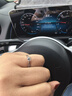 DR一克拉莫桑鉆石鉑金戒指PT950六爪微鑲結(jié)婚求婚訂婚情人節(jié)生日禮 50分莫桑鉆鉑金戒指/D色 【活口可調(diào)節(jié)大小】 曬單實(shí)拍圖