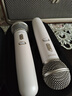 漫步者（EDIFIER）K300多功能一體式藍(lán)牙音箱 高保真藍(lán)牙桌面音響 家庭KTV 藍(lán)牙6.0 雙無線麥克風(fēng) 木紋色 曬單實(shí)拍圖
