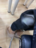 TGS UGG桑坡2025冬季新款女士迷你厚底毛線(xiàn)編織雪地靴羊皮毛一體保暖短筒 栗色【平底】 38 曬單實(shí)拍圖