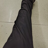 羅蒙（ROMON）休閑褲男夏季潮流西褲冰感寬松通勤商務(wù)彈力百搭褲子男 黑31 曬單實(shí)拍圖