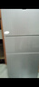 美的（Midea）三門(mén)249家用電冰箱小型三開(kāi)門(mén)風(fēng)冷無(wú)霜變頻一級能效多門(mén)宿舍租房以舊換新MR-249WTPE【國家補貼】 曬單實(shí)拍圖
