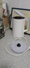蘇泊爾（SUPOR）1.7升大容量電熱水壺燒水壺開(kāi)水壺電水壺煮水壺 智能家用多功能無(wú)縫內膽食品級304不銹鋼SW-17T12C 曬單實(shí)拍圖