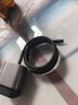 CUKTECH酷態(tài)科磁吸數(shù)據(jù)線Type-C充電線240W功率6A電流ctoc編織PD3.1快充適用蘋果17/iPad/筆記本/小米1.5m 曬單實(shí)拍圖