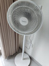 美的（Midea）電風(fēng)扇家用7葉落地扇搖頭電風(fēng)扇循臥室宿舍輕音風(fēng)扇臺式桌面小型風(fēng)扇臺地兩用升級款 白色丨7葉臺地兩用 曬單實(shí)拍圖