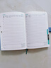 嘉然恒 日程本2026年帶日期筆記本本子A5每日計劃本一天一頁(yè)時(shí)間管理效率手冊日歷式記事本定制 A5天藍色 曬單實(shí)拍圖