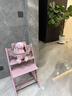Stokke 成長(cháng)椅Tripp Trapp寶寶餐椅多功能兒童餐椅家用餐桌椅嬰兒餐椅 【現貨搶先購】TT三件套-石楠紫 曬單實(shí)拍圖