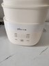 小熊（Bear）煮蛋器 蒸蛋器 溫泉蛋機 智能預約定時(shí)自動(dòng)斷電 煮雞蛋神器溏心蛋茶葉蛋 早餐一體機 雙層 【蛋架+蒸籠+304蒸碗】ZDQ-T10Y2 曬單實(shí)拍圖