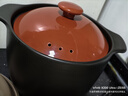 蘇泊爾（SUPOR）砂鍋6L加厚煲湯鍋陶瓷燉鍋燃氣灶沙鍋燉湯瓦罐TB60Q1 曬單實(shí)拍圖