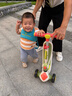 babycare兒童滑板車(chē)1-3歲滑行車(chē)寶寶溜溜車(chē)小孩踏板單腳可坐可滑-奧特米 曬單實(shí)拍圖