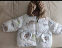 巴拉巴拉嬰兒羽絨服男童冬季女童短款外套造型2024可愛(ài)洋氣萌208424107234 曬單實(shí)拍圖