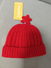 巴拉巴拉balaOne兒童帽子男童女童比尼帽舒適保暖五角星裝飾208425160207 曬單實(shí)拍圖