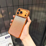 卡西奇閃鉆橙色蘋(píng)果17promax手機殼適用iphone16高級感17air硅膠透明15小眾獨特14鏡頭膜全包13防摔外殼 【橙色+閃粉卡紙】自帶鏡頭膜*閃鉆高端殼 iPhone 17 Pro Max 曬單實(shí)拍圖