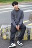 企鵝駱駝聯(lián)名軟殼褲男款25新款戶(hù)外高彈顯瘦防風(fēng)防水男長(cháng)褲M(mǎn)15CZ19112 曬單實(shí)拍圖