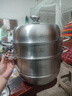 美廚（maxcook）蒸鍋 304不銹鋼30CM三層蒸鍋 加厚復(fù)底湯鍋 燃?xì)怆姶艩t通用MCZ827 曬單實(shí)拍圖