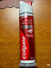 高露潔（Colgate）【孫穎莎同款】歐洲進(jìn)口耀白去漬直立按壓泵式美白牙膏100ml 曬單實(shí)拍圖