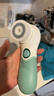 TOUCHBeauty渲美洗臉儀平衡油脂電動(dòng)潔面儀鼻頭毛孔清潔器深層臉部面部?jì)粲秃陬^洗臉器刷洗面機套盒（薄荷綠） 曬單實(shí)拍圖