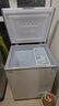 北極熊（BEIJIXIONG）小冰柜家用小型冷凍保鮮迷你冷藏商用臥式冷柜儲母乳柜節能省電 單門(mén)單溫178升【一級能效 全國聯(lián)?！?178L 曬單實(shí)拍圖