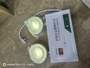 趣行國標應急燈 120分鐘雙頭LED消防應急停電照明燈安全出口指示燈 曬單實(shí)拍圖