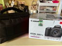 佳能（Canon）佳能200D二代 入門(mén)級單反數碼相機 輕量便攜 自拍視頻vlog 半畫(huà)幅單反 學(xué)生旅行家用 掃街旅拍套裝 曬單實(shí)拍圖