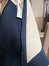 良茨胖子大碼拼色夾克外套男士春秋季大碼學(xué)生寬松沖鋒休閑夾克潮牌 藏青色 4XL 185-205斤 曬單實(shí)拍圖