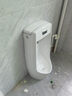 箭牌一體智能感應小便斗家用陶瓷小便池掛墻小便器男士防臭落地式尿斗 G款感應出水（地排） 曬單實(shí)拍圖