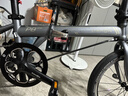 大行（DAHON）折疊自行車(chē)20英寸8級變速經(jīng)典P8單車(chē)KBC083 消光灰經(jīng)典版--京倉 曬單實(shí)拍圖