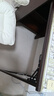 十一維度折疊書(shū)桌書(shū)柜一體小戶(hù)型電腦桌家用學(xué)生兒童出租房簡(jiǎn)易學(xué)習桌書(shū)房 折疊書(shū)桌 99cm長(cháng)（帶書(shū)架） 曬單實(shí)拍圖