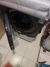 海爾（Haier）滾筒洗衣機10公斤全自動(dòng)洗烘一體超薄嵌入一級變頻智投+雙漩渦自清潔+智能烘干+空氣洗EG100HBD39S 曬單實(shí)拍圖