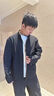 Keep【新品】運動(dòng)外套男25秋冬戶(hù)外經(jīng)編針織內磨毛跑步健身服8732 曬單實(shí)拍圖