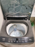 海爾（Haier）波輪洗衣機小型全自動(dòng)8KG家用XQB80-Z10D0京東自營(yíng)家電國家補貼以舊換新一級能效宿舍出租房單脫水 曬單實(shí)拍圖