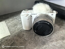 索尼（SONY）【政府補貼】ZV-E10L 半畫(huà)幅微單相機 標準鏡頭套裝 顏值機身 精準對焦 VLOG APS-C畫(huà)幅 白色  曬單實(shí)拍圖