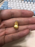 周六福（ZLF）      黃金吊墜福袋吊墜女款飾品代代平安 計價 足金 1.99g 曬單實拍圖