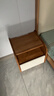 京東京造家居奶酪實(shí)木床頭柜 兒童臥室收納柜簡(jiǎn)約創(chuàng  )意床邊置物柜 曬單實(shí)拍圖