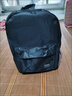 云舵2025新款高顏值雙肩背包男簡(jiǎn)約百搭休閑大容量學(xué)生書(shū)包電腦 黑色（普通款）不可充電 曬單實(shí)拍圖