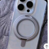 玄皇【發(fā)黃包賠】蘋(píng)果15promax手機殼iphone15pro支點(diǎn)殼透明旋轉支架磁吸硅膠全包防摔男磨砂女散熱 【全透明】抗黃變工藝不發(fā)黃丨360°無(wú)感強磁支架 蘋(píng)果15pro【贈康寧玻璃膜】 曬單實(shí)拍圖