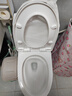 九牧（JOMOO）11396-2-1/41KB-1抗菌一級水效坐便器虹吸式節水連體馬桶400坑距 曬單實(shí)拍圖