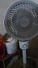 艾美特（AIRMATE）【小暴風(fēng)】空氣循環(huán)扇大風(fēng)量搖頭電風(fēng)扇家用臺式落地扇升級加高換氣輕音柔風(fēng)小風(fēng)扇 FA18-X115 曬單實(shí)拍圖