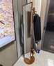 木雙福全身鏡落地家用旋轉穿衣鏡臥室試衣鏡多功能衣架一體試衣鏡 曬單實(shí)拍圖